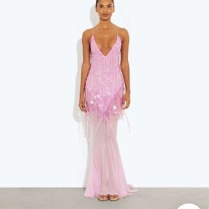 Rat And Boa Hydra dress